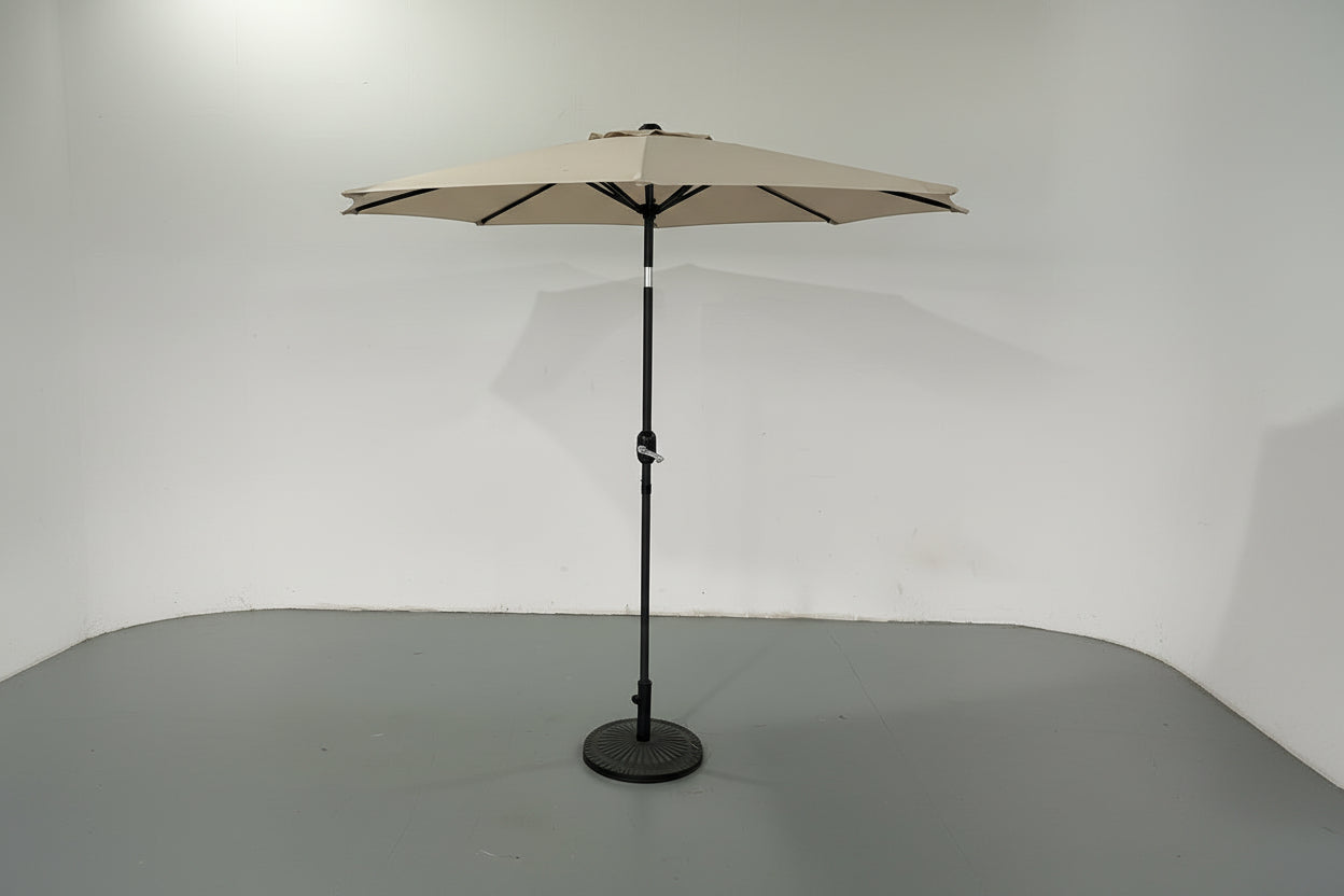 The "Elements" 10ft Steel Crank Market Umbrella