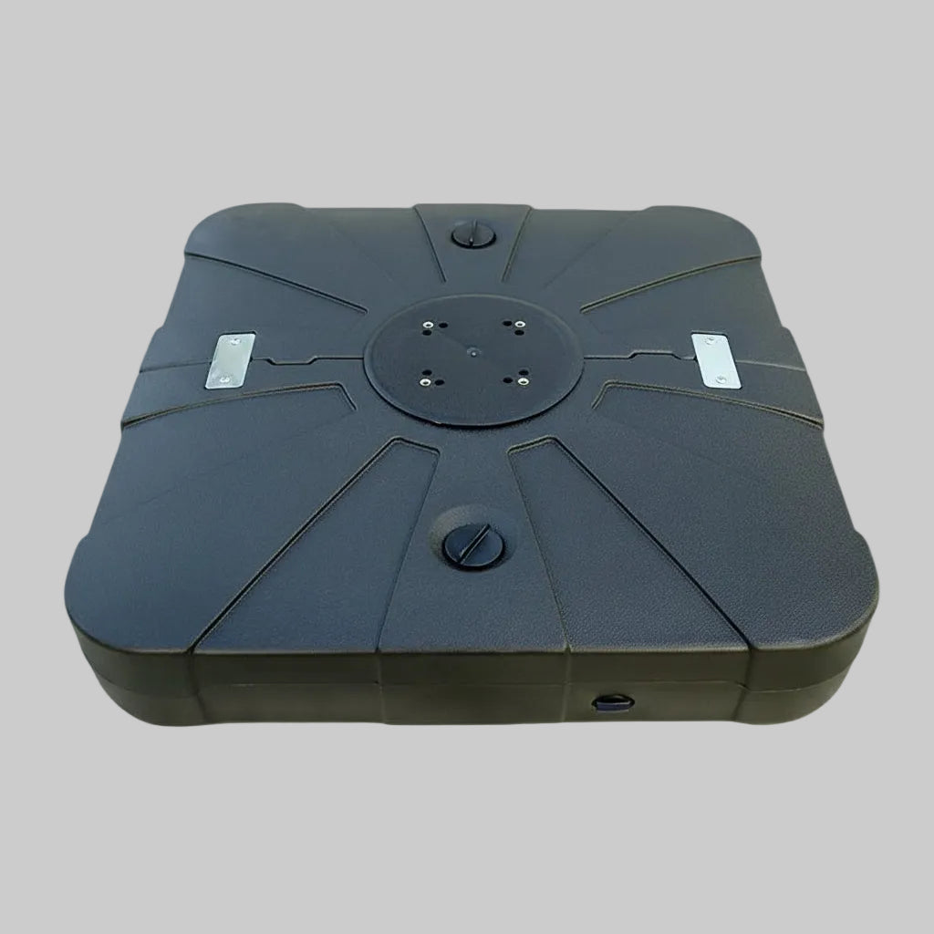 Roma Fortress 360: Heavy-Duty HDPE Water-Fillable Base