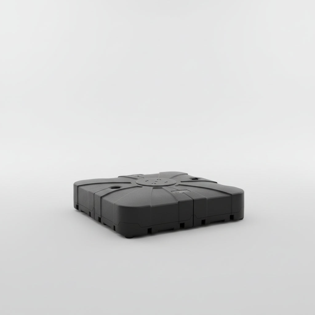Roma Fortress 360: Heavy-Duty HDPE Water-Fillable Base