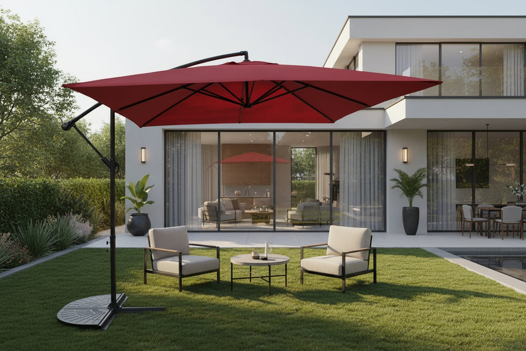 The "Horizon" Square Cantilever (3x3M)