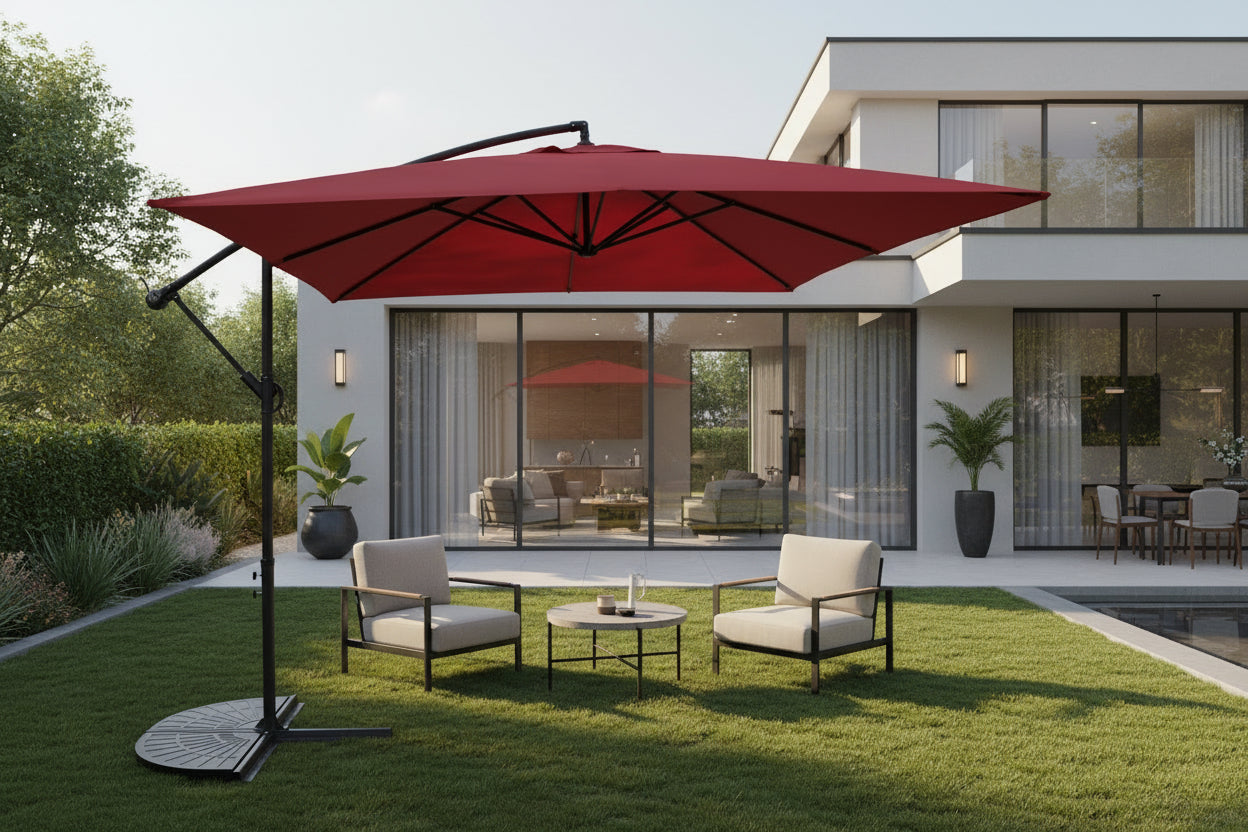 The "Horizon" Square Cantilever (3x3M)