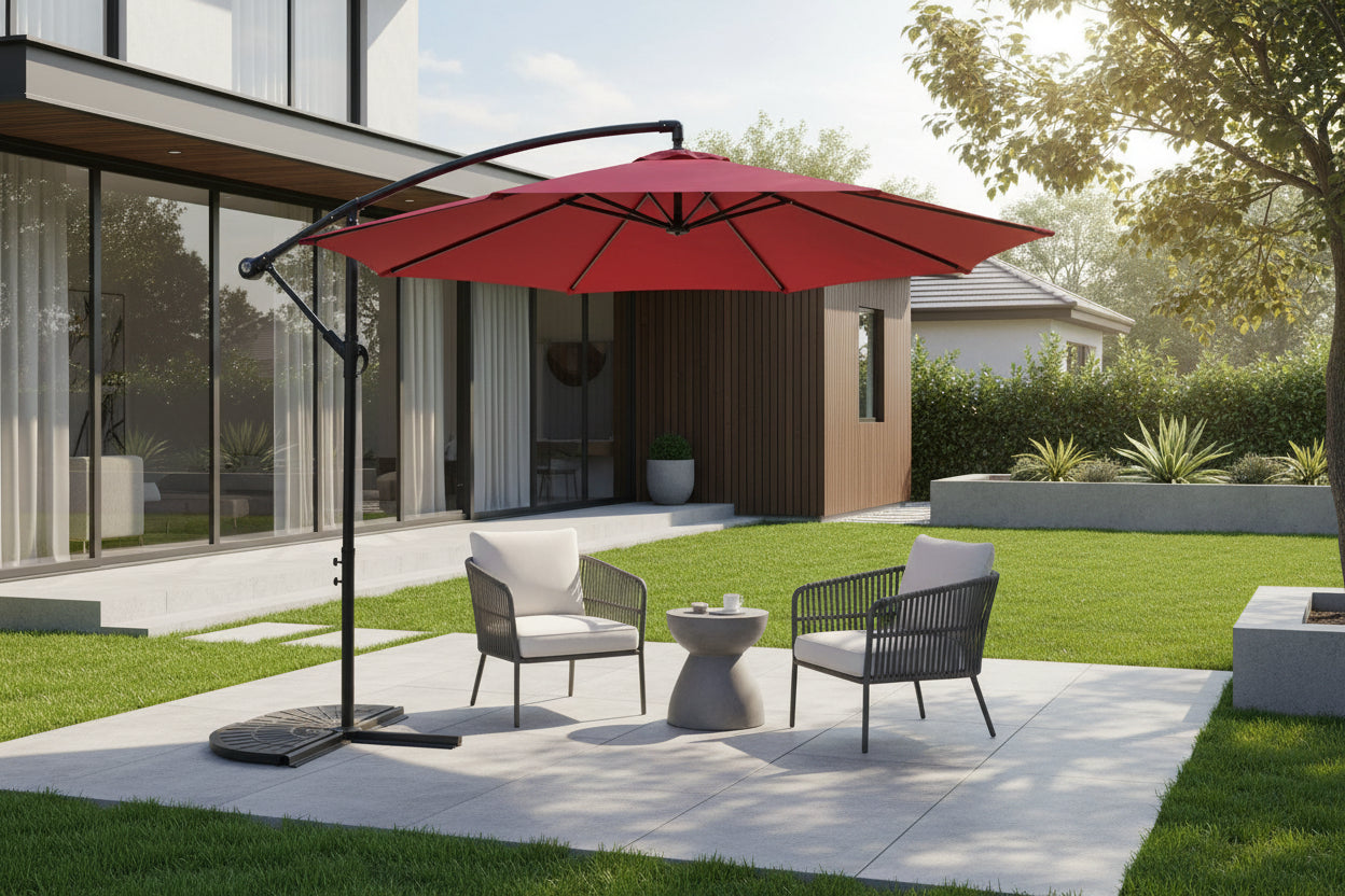 The "Eclipse" 3M Arching Cantilever